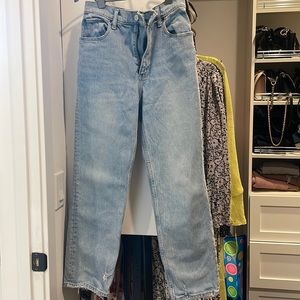 Abercrombie 90’s Straight Jeans